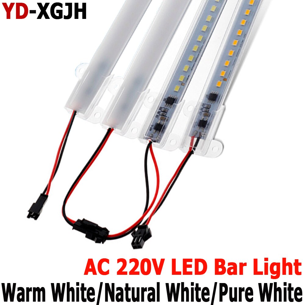 Hot pin Kitchen light expert 220V 2835 LED Hard Rigi..